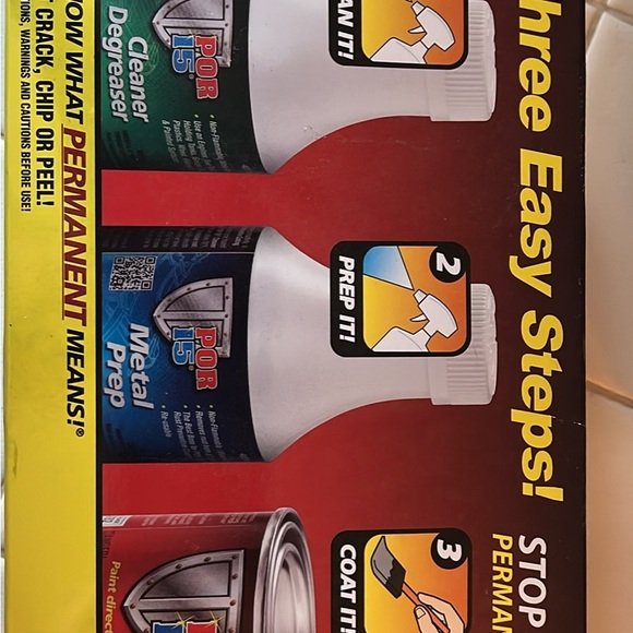 Stop Rust Kit - Red - Picture 2 of 2